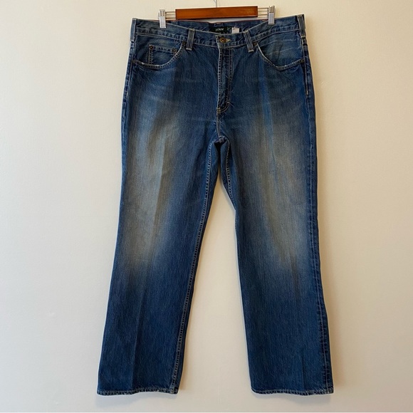 J. Crew Other - J Crew straight leg cotton denim jeans